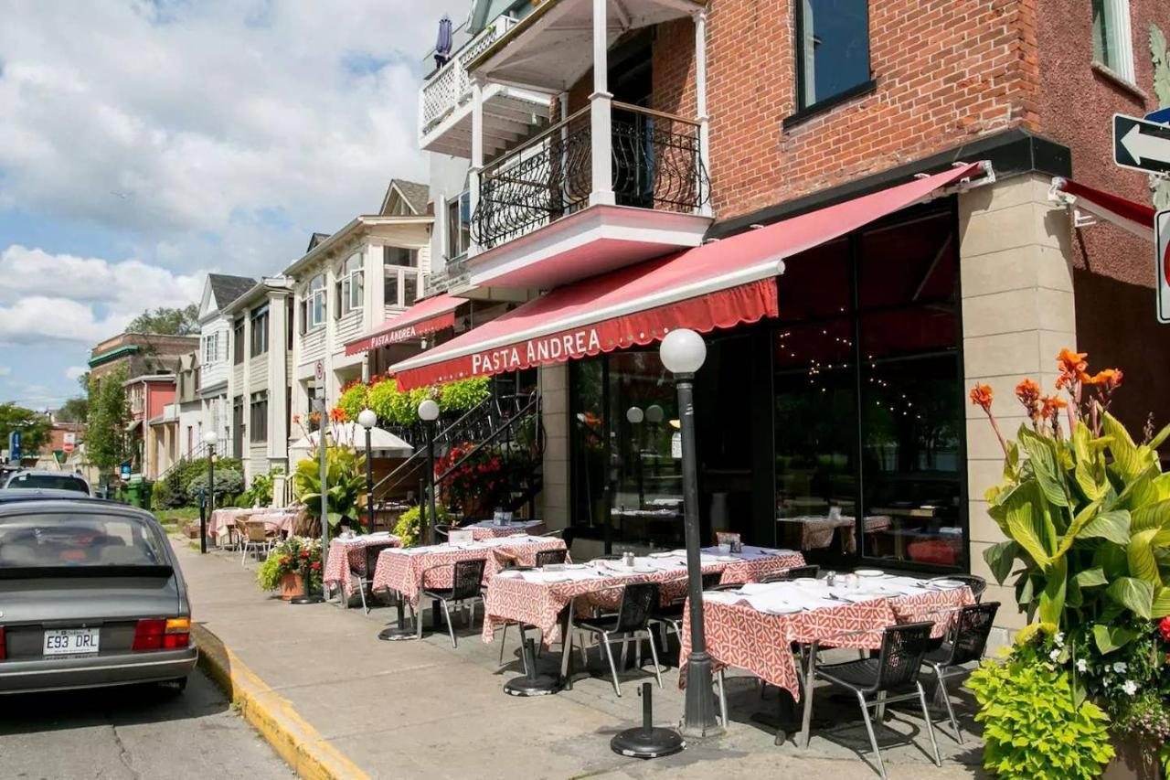Free Parking In Beautiful Lachine Montréal Extérieur photo