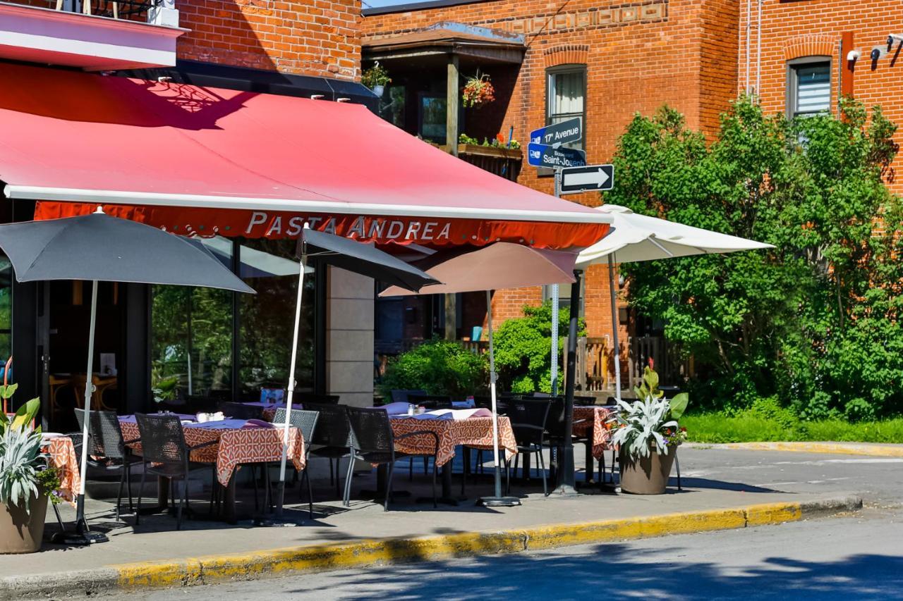 Free Parking In Beautiful Lachine Montréal Extérieur photo